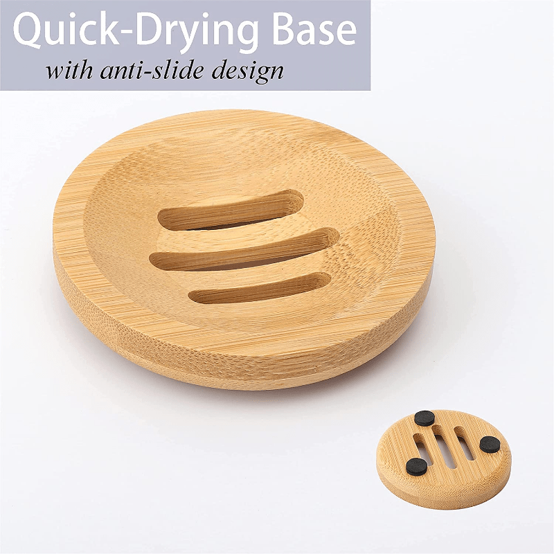 Bamboo Dish Scrub Brush – Eco-Friendly Kitchen Cleaning Brush