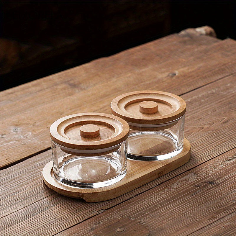 Bamboo Snack Bowl – Eco-Friendly Portable Serving Bowl