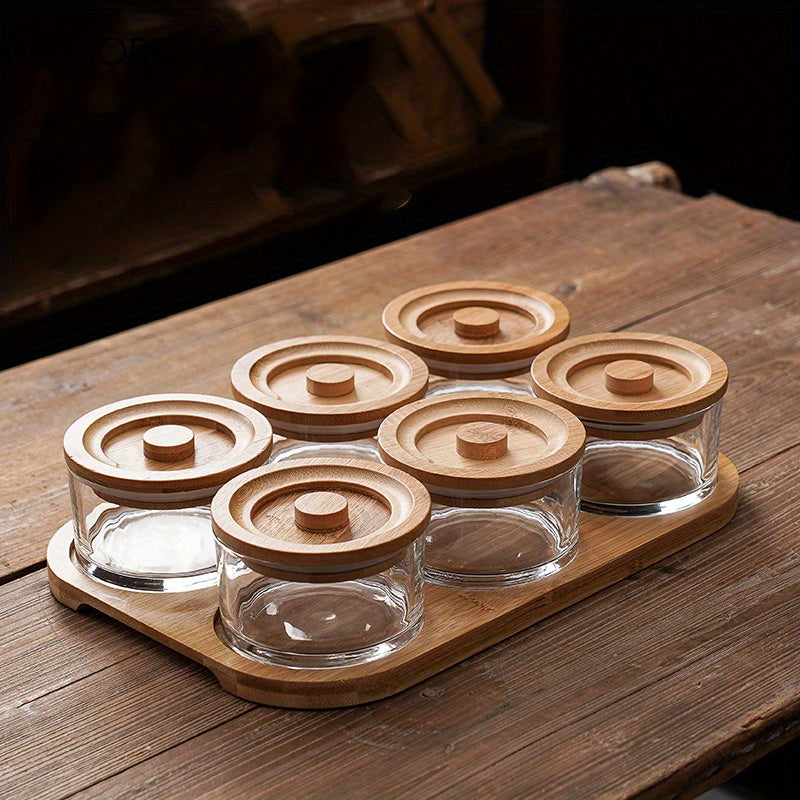 Bamboo Snack Bowl – Eco-Friendly Portable Serving Bowl