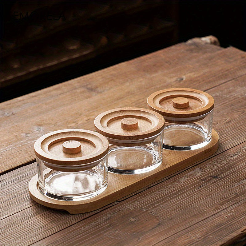 Bamboo Snack Bowl – Eco-Friendly Portable Serving Bowl