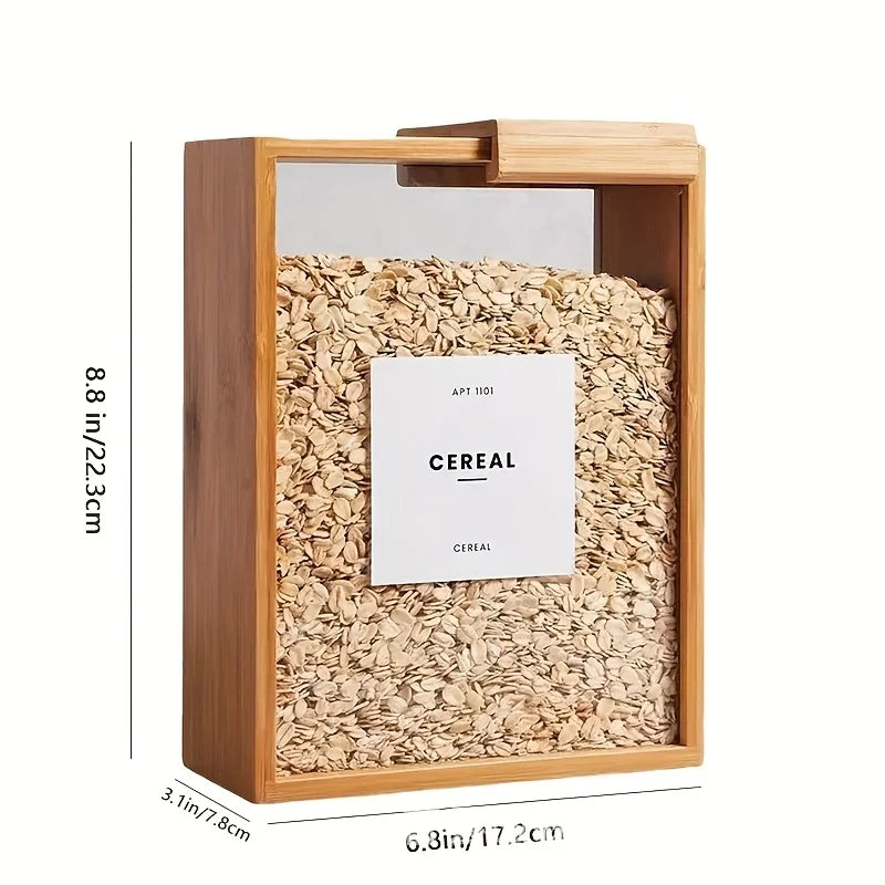 Bamboom Cereal Dispenser