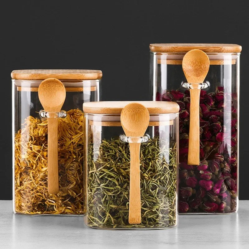 Glass Food Containers 