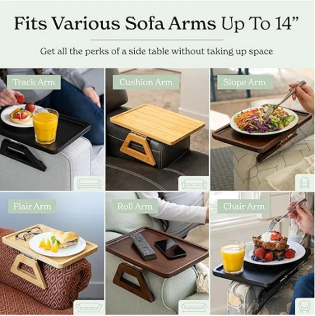 Foldable Tray for Sofa