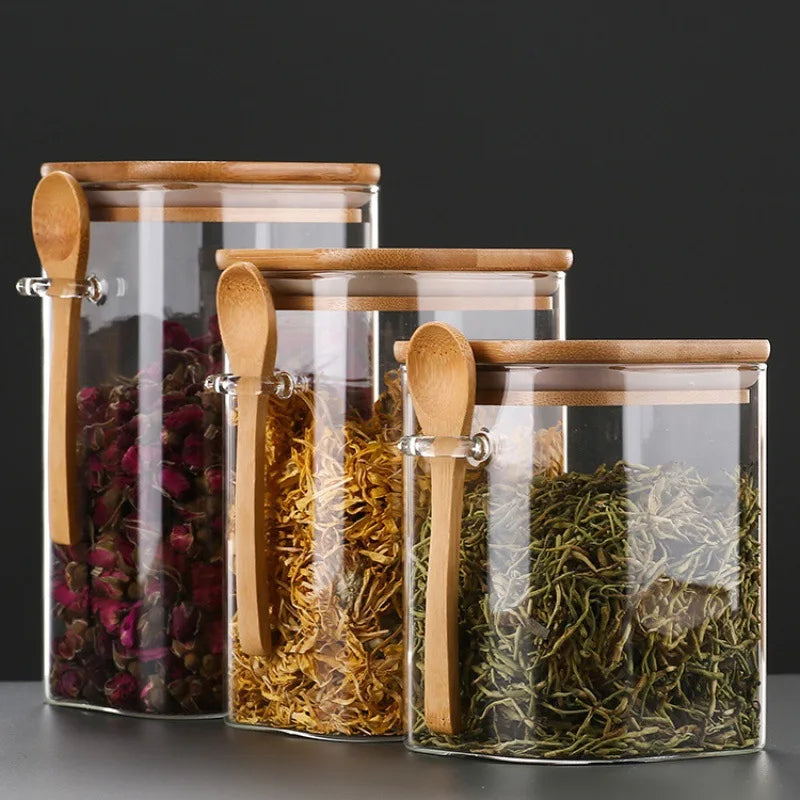 Glass Food Containers 