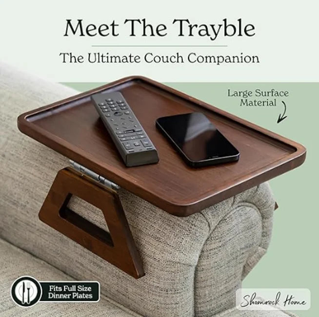 Foldable Tray for Sofa