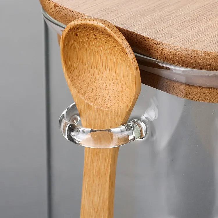 Recipientes para alimentos de Vidrio