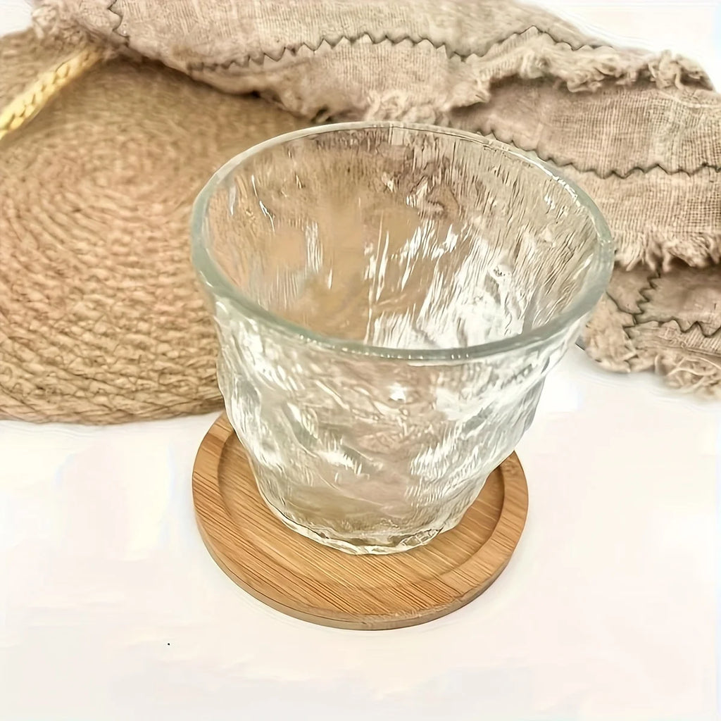 Set of 3 bamboo coasters