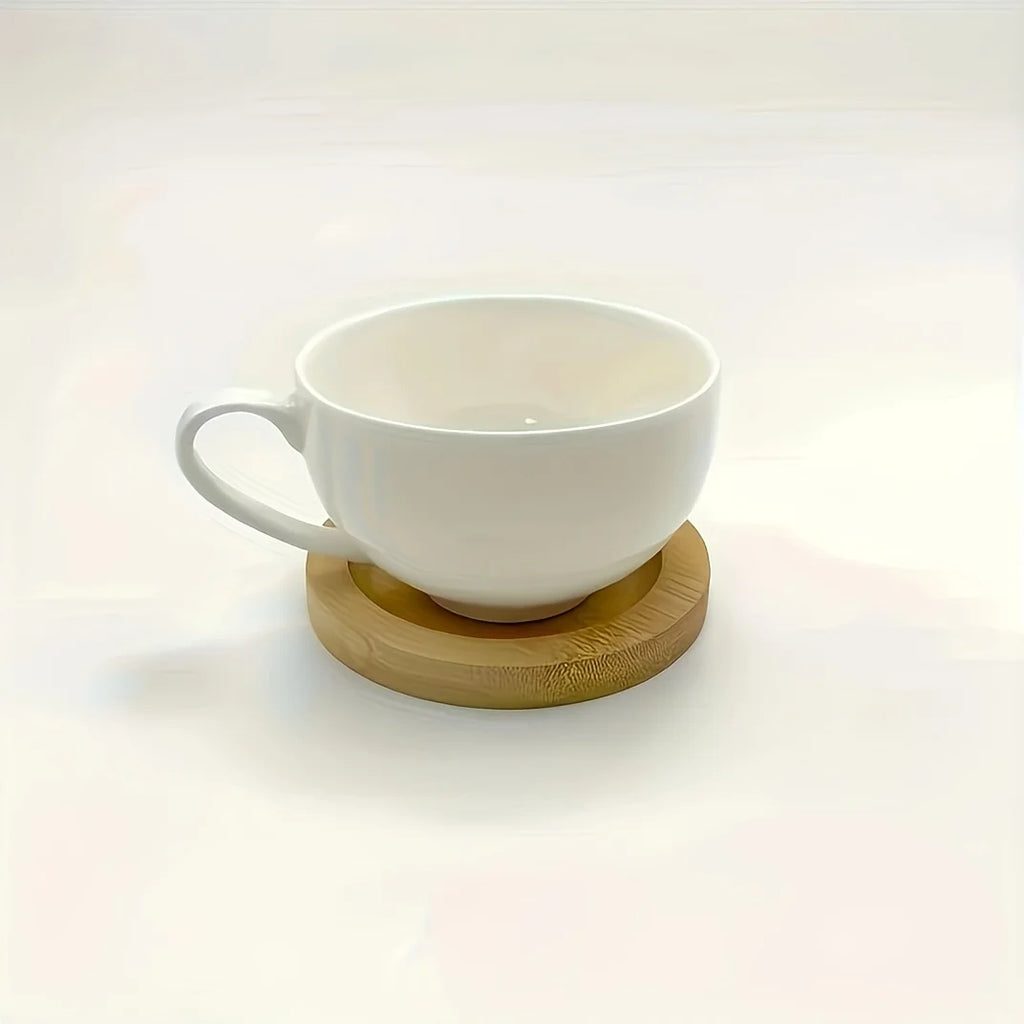 Set of 3 bamboo coasters