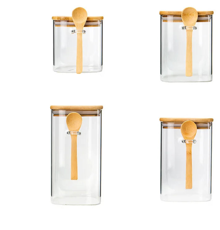 Glass Food Containers 