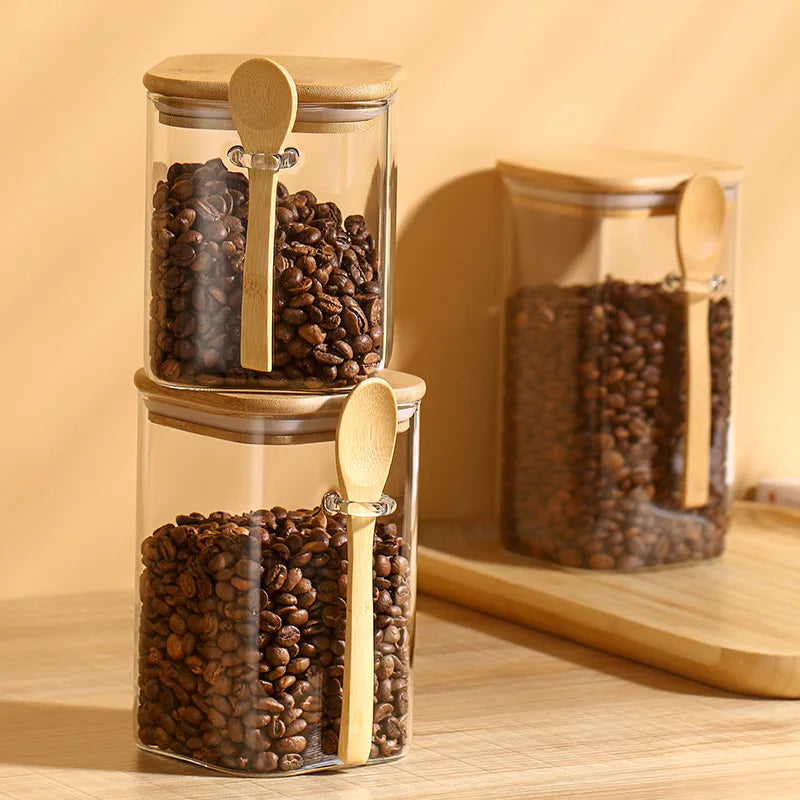 Glass Food Containers 