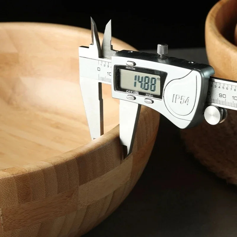 Bamboo Bowls for Salads