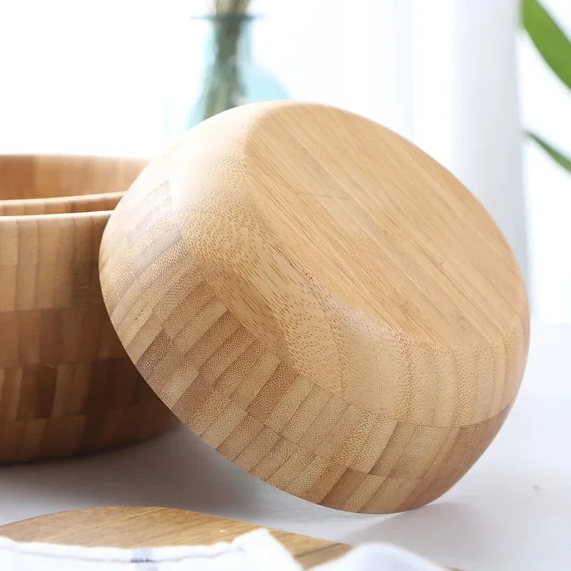 Bamboo Bowls for Salads