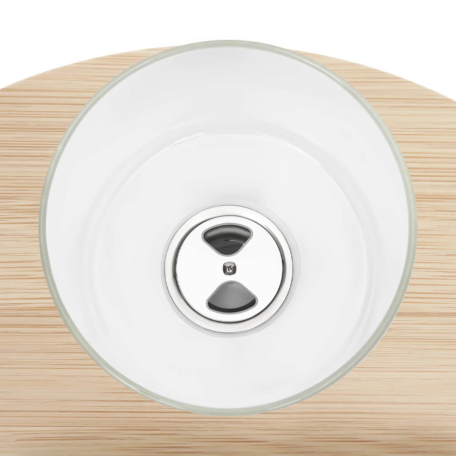 5L Glass Cereal Dispenser with Bamboo Lid – Airtight Food Storage Container for Rice, Coffee & Dry Foods