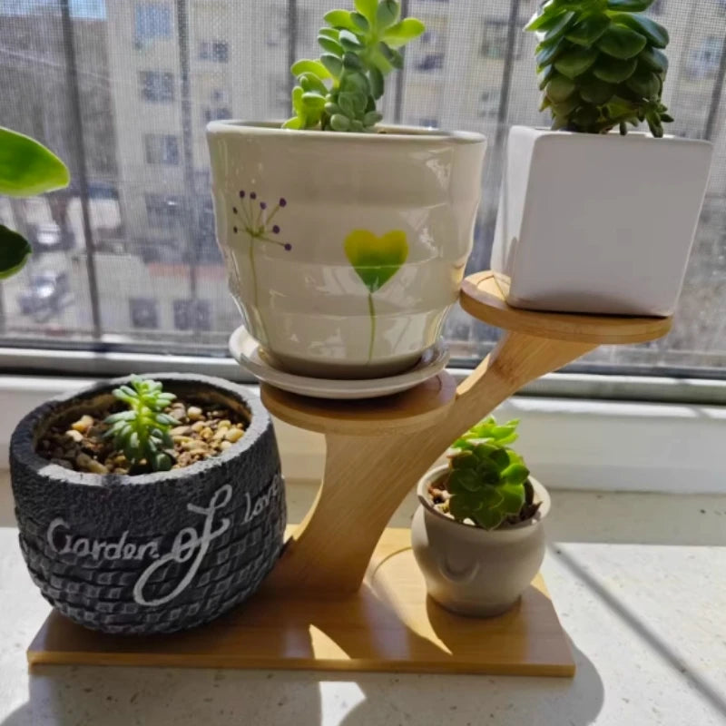 Bamboo shelf for home/office