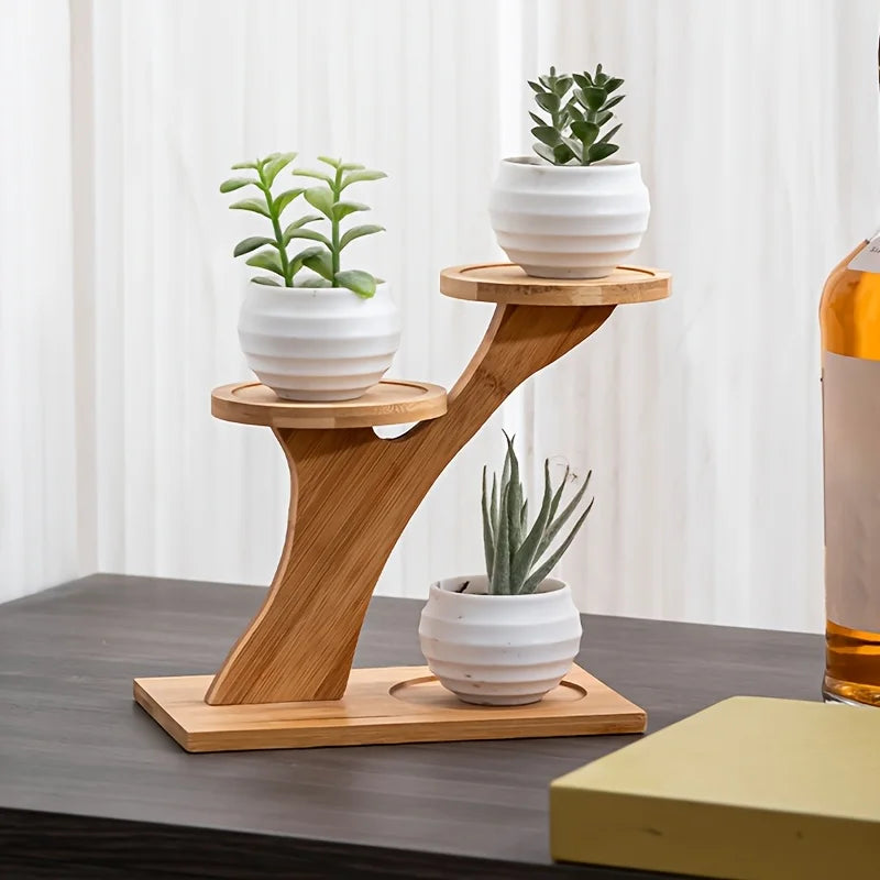 Bamboo shelf for home/office