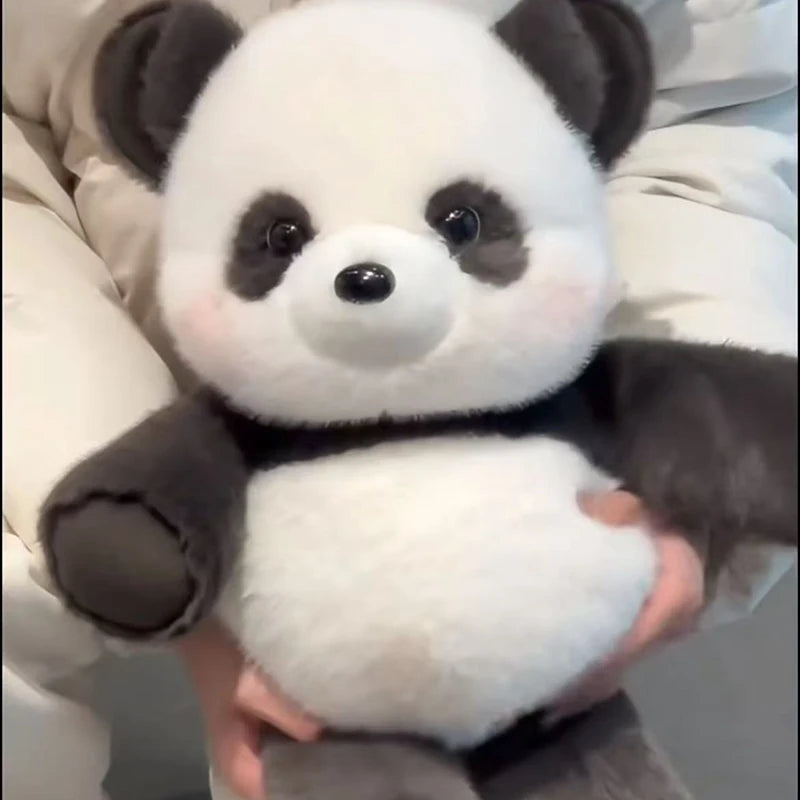Kawaii Highland Panda Plush Toy