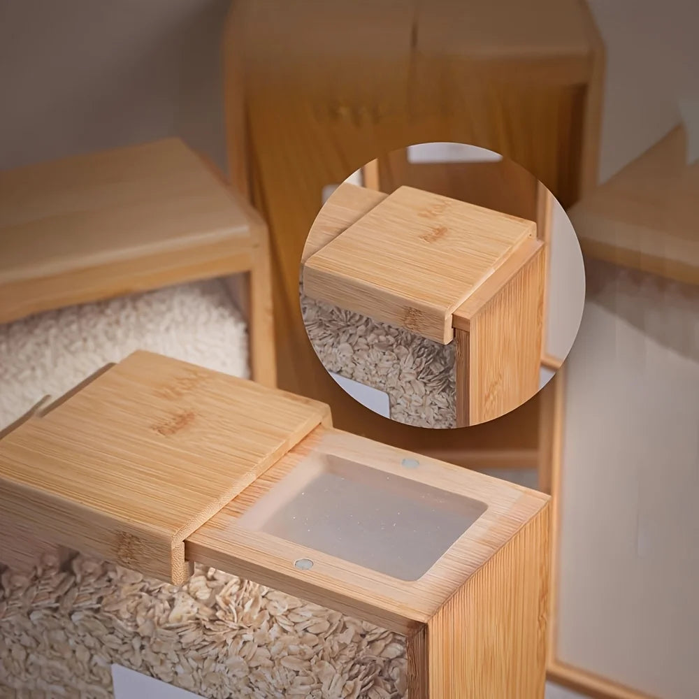 Bamboom Cereal Dispenser