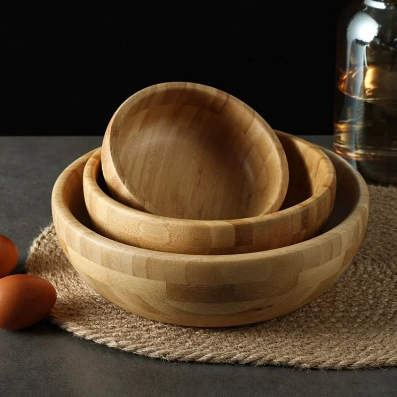 Bamboo Bowls for Salads