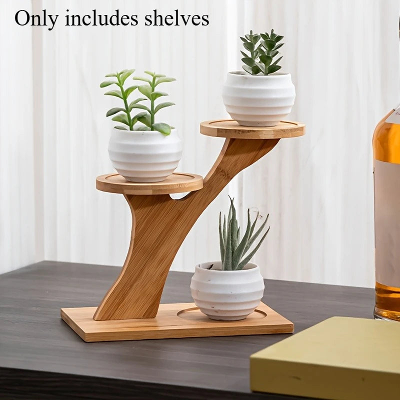 Bamboo shelf for home/office