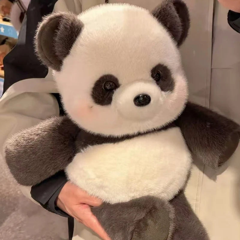 Kawaii Highland Panda Plush Toy