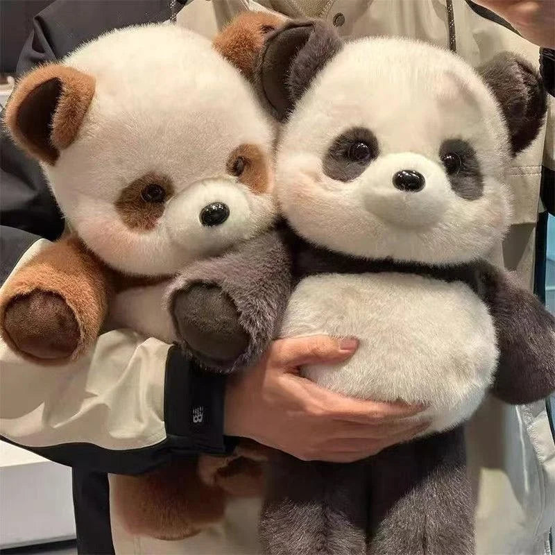 Kawaii Highland Panda Plush Toy