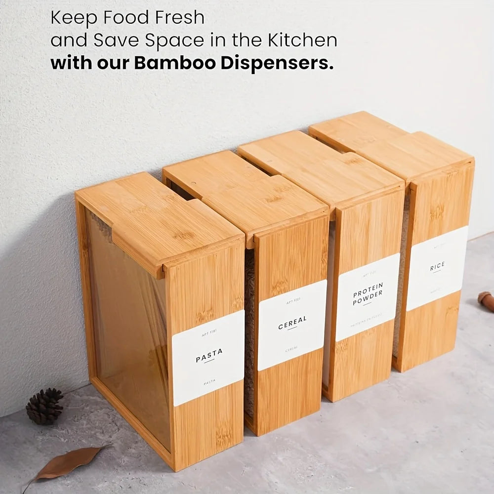 Bamboom Cereal Dispenser