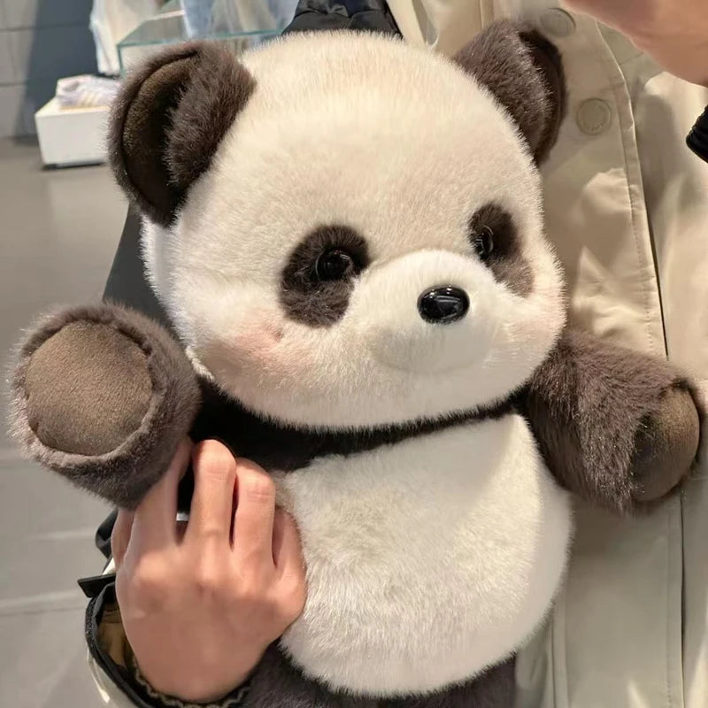 Kawaii Highland Panda Plush Toy
