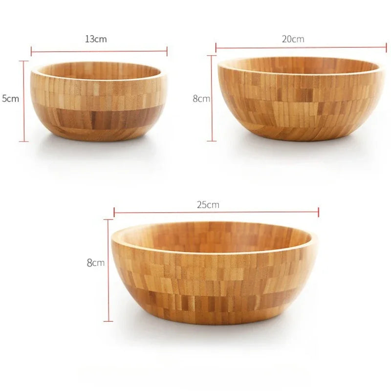 Bamboo Bowls for Salads