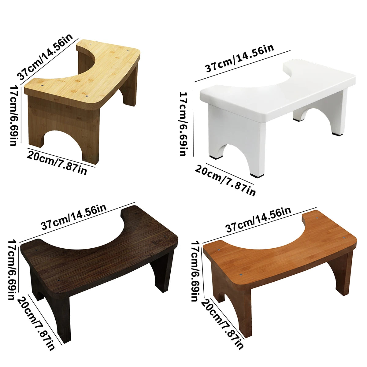 Toilet bench