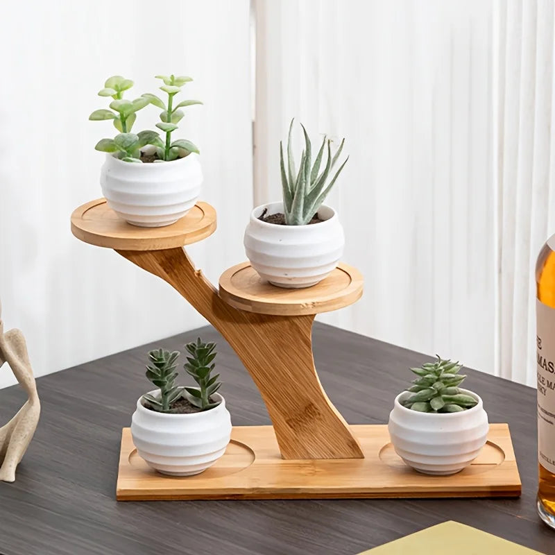 Bamboo shelf for home/office
