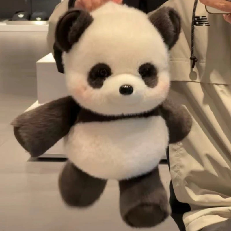 Kawaii Highland Panda Plush Toy