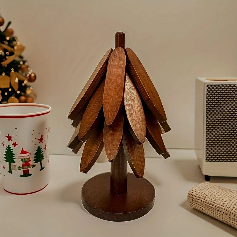 Heat-resistant bamboo mat