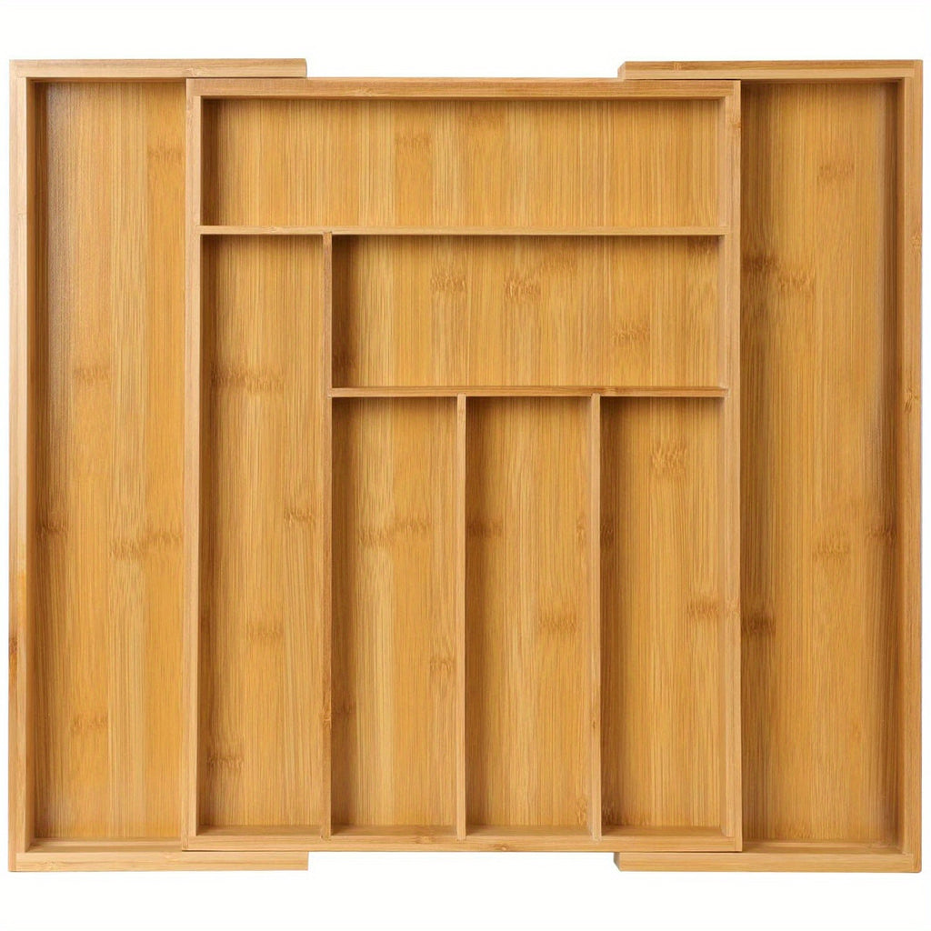 Bamboo Utensil Organizer