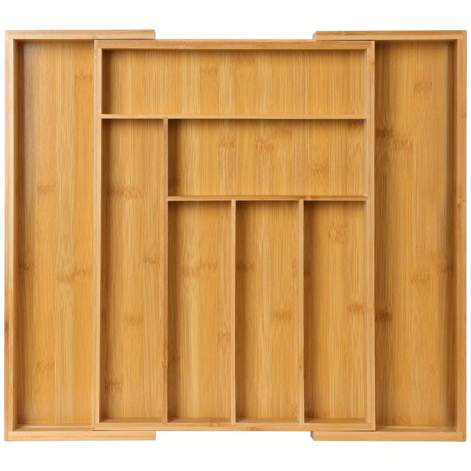 Bamboo Utensil Organizer