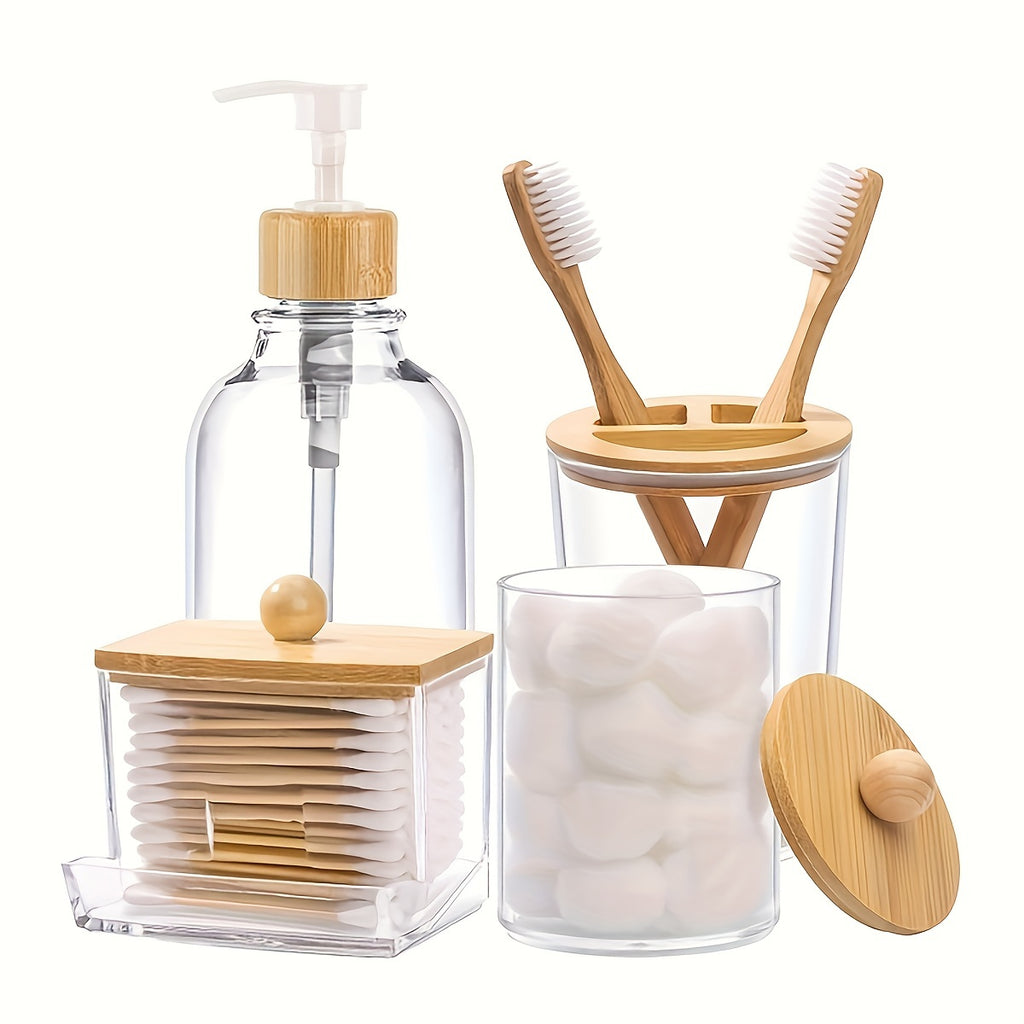 Bathroom accessory set