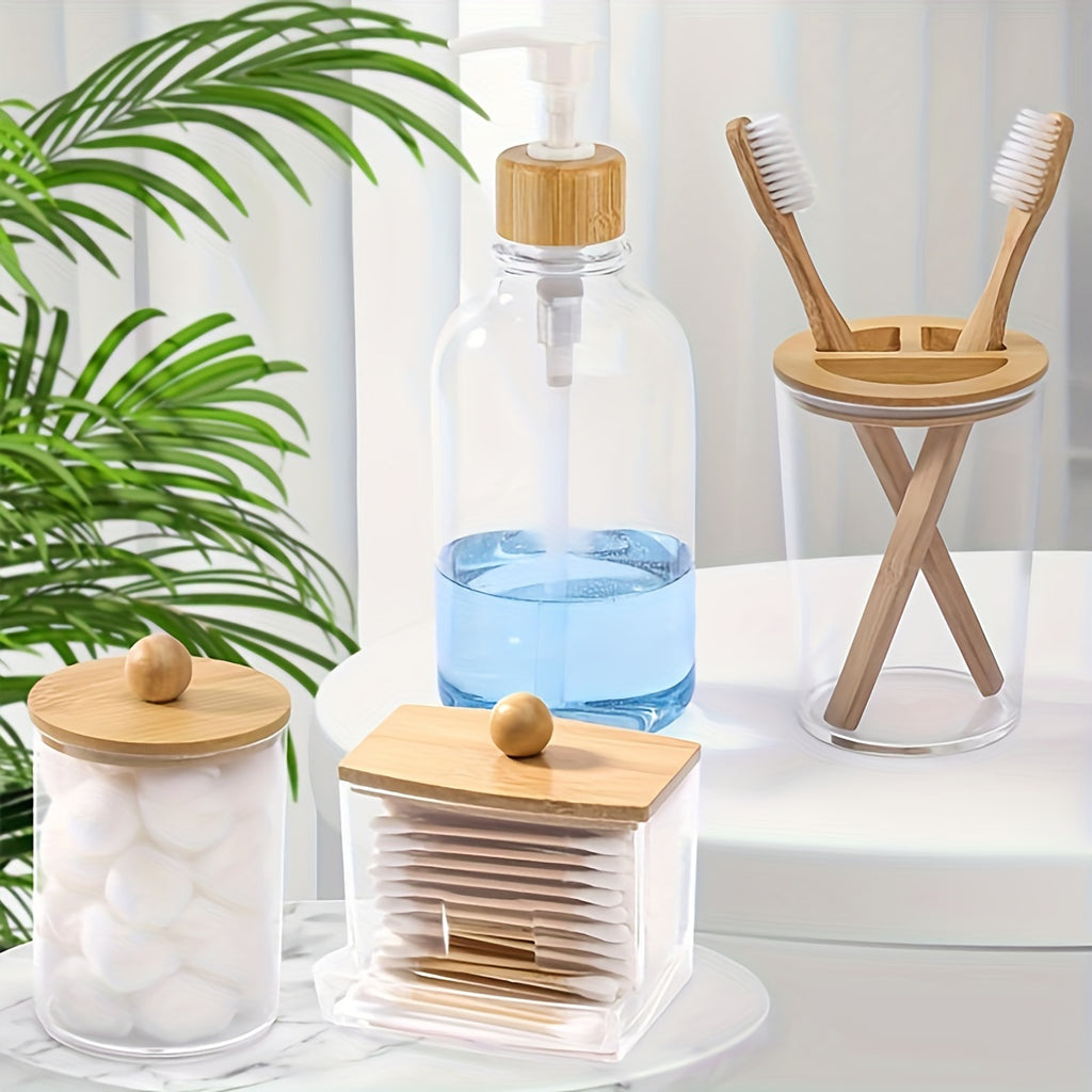 Bathroom accessory set